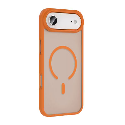 Apple iPhone 17 Air Case M-safe Charging Feature Matte Back Surface Zore Sio Cover - 9