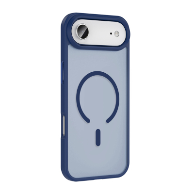 Apple iPhone 17 Air Case M-safe Charging Feature Matte Back Surface Zore Sio Cover - 10