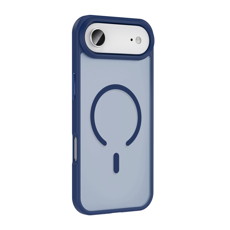 Apple iPhone 17 Air Case M-safe Charging Feature Matte Back Surface Zore Sio Cover - 10