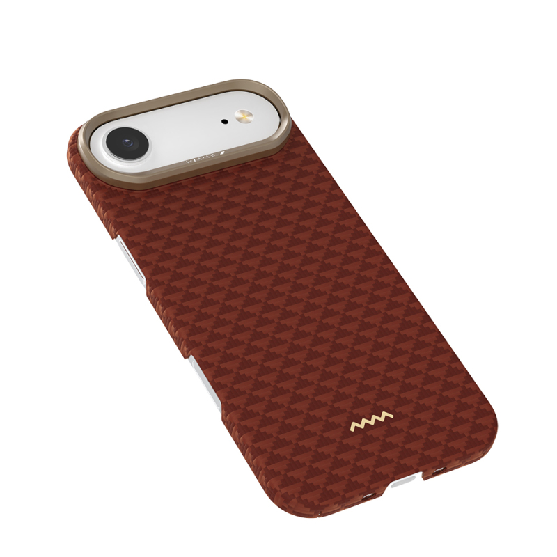 Apple iPhone 17 Air Case M-safe Charging Feature Raptic Aramid Skin Origin Series Cover - 5