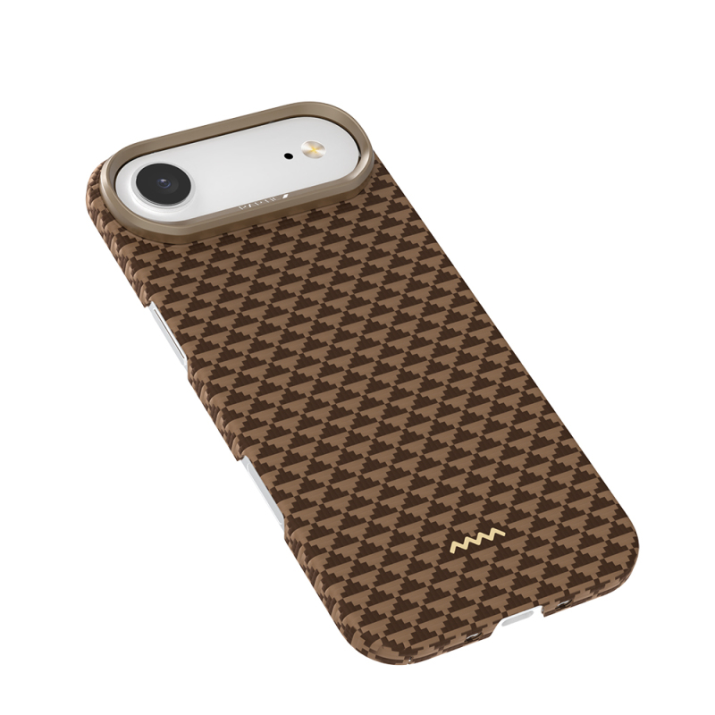 Apple iPhone 17 Air Case M-safe Charging Feature Raptic Aramid Skin Origin Series Cover - 10