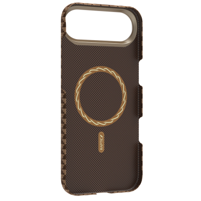 Apple iPhone 17 Air Case M-safe Charging Feature Raptic Aramid Skin Origin Series Cover - 15
