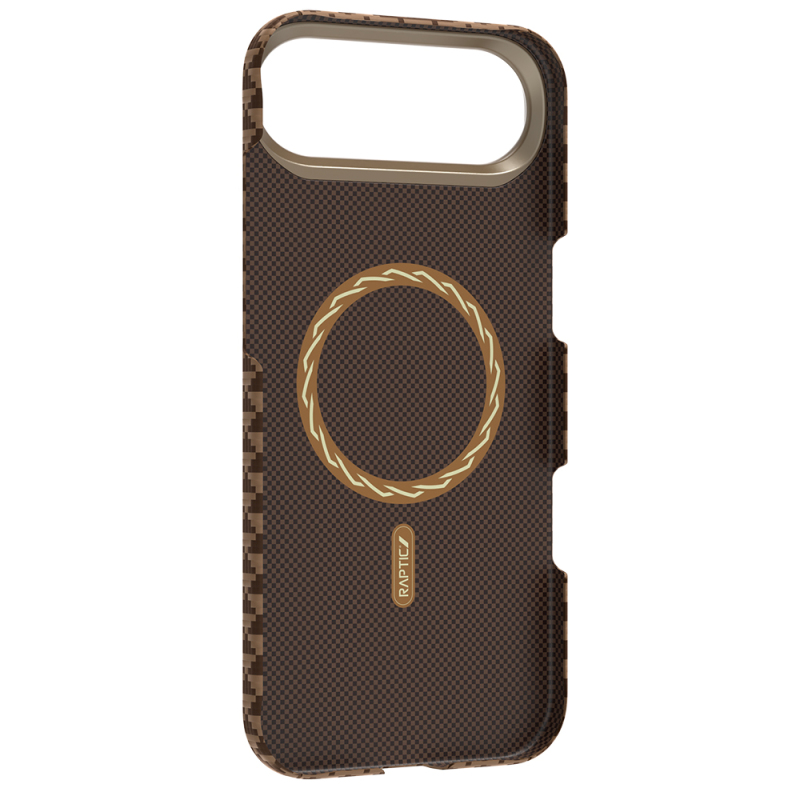 Apple iPhone 17 Air Case M-safe Charging Feature Raptic Aramid Skin Origin Series Cover - 15