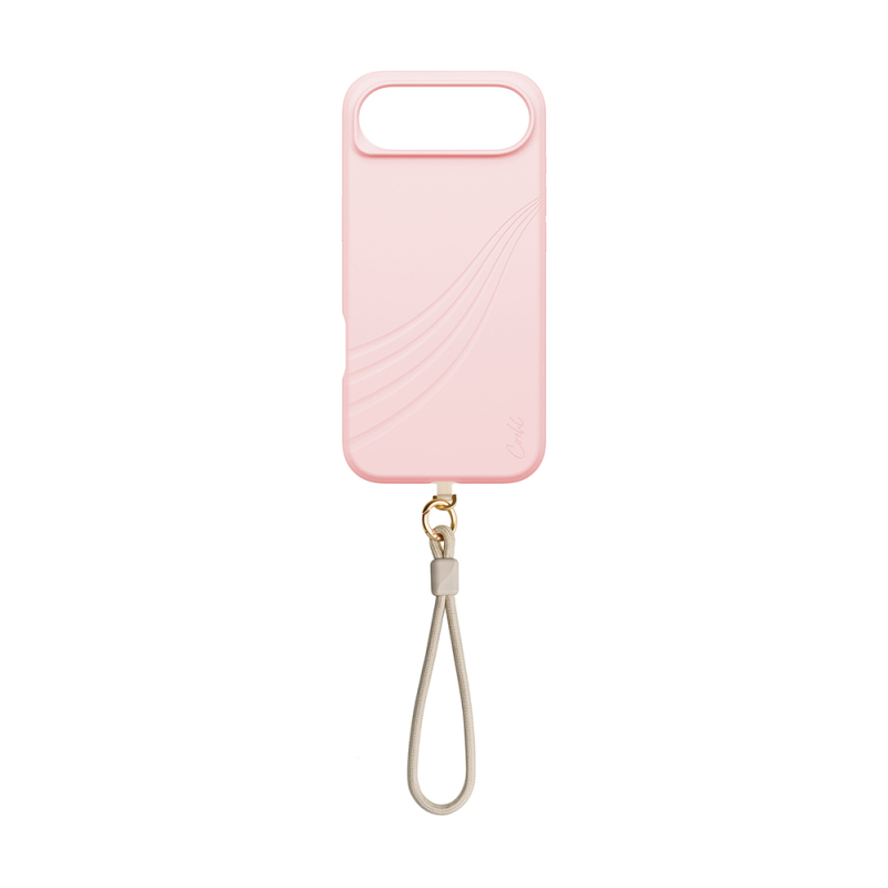 Apple iPhone 17 Air Case M-safe Charging Feature Soft Back Surface Strap Rope Coehl Serina Cover - 4