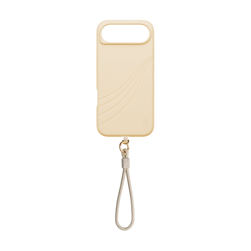 Apple iPhone 17 Air Case M-safe Charging Feature Soft Back Surface Strap Rope Coehl Serina Cover - 5