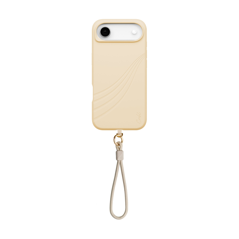 Apple iPhone 17 Air Case M-safe Charging Feature Soft Back Surface Strap Rope Coehl Serina Cover - 3