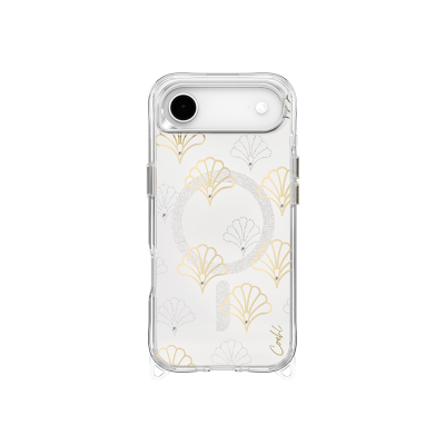 Apple iPhone 17 Air Case M-safe Charging Feature Transparent Patterned Back Surface Coehl Maree Cover - 2