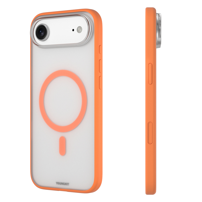 Apple iPhone 17 Air Case M-safe Charging Feature Youngkit Clear Series Cover - 7