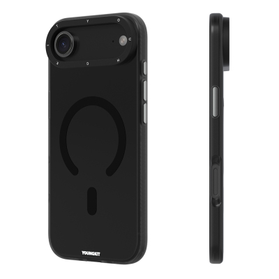 Apple iPhone 17 Air Case M-safe Charging Feature Youngkit Hidden Sand Series Cover - 5