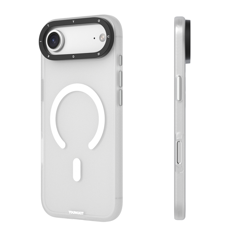 Apple iPhone 17 Air Case M-safe Charging Feature Youngkit Hidden Sand Series Cover - 6