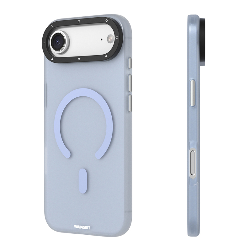 Apple iPhone 17 Air Case M-safe Charging Feature Youngkit Hidden Sand Series Cover - 7