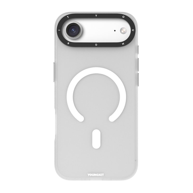 Apple iPhone 17 Air Case M-safe Charging Feature Youngkit Hidden Sand Series Cover - 3