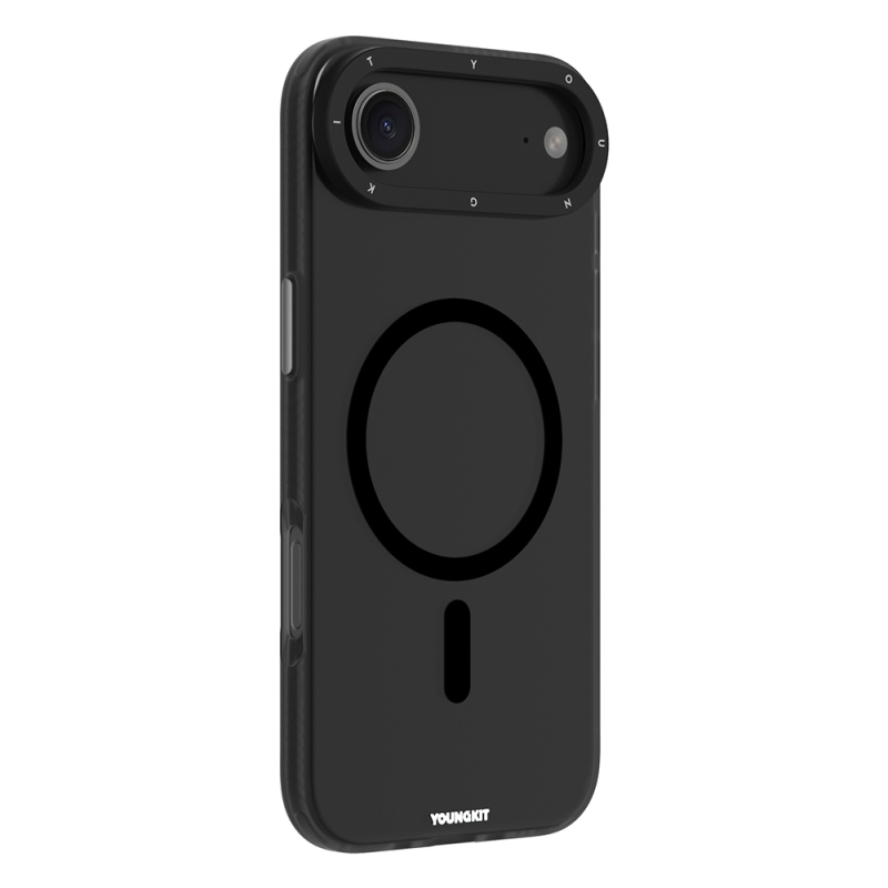 Apple iPhone 17 Air Case M-safe Charging Feature Youngkit Hidden Sand Series Cover - 7