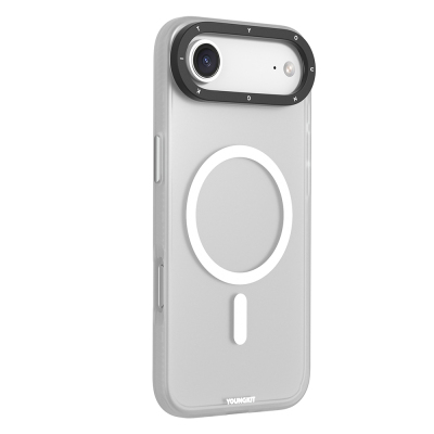 Apple iPhone 17 Air Case M-safe Charging Feature Youngkit Hidden Sand Series Cover - 8