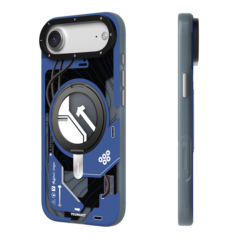 Apple iPhone 17 Air Case M-safe Charging Feature Youngkit Starship Series Cover - 5