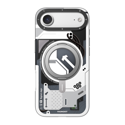 Apple iPhone 17 Air Case M-safe Charging Feature Youngkit Starship Series Cover - 3