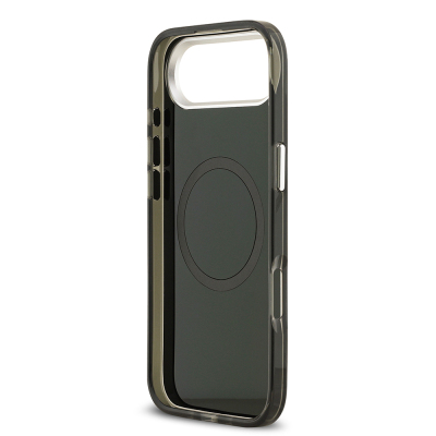 Apple iPhone 17 Air Case Mercedes Benz Original Licensed M-Safe Charging Feature Dual Layer PC Nostalgic Star Design Cover - 9