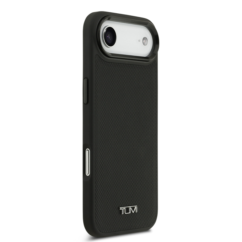 Apple iPhone 17 Air Case TUMI M-safe Charging Feature Leather Dotted Design Cover - 5