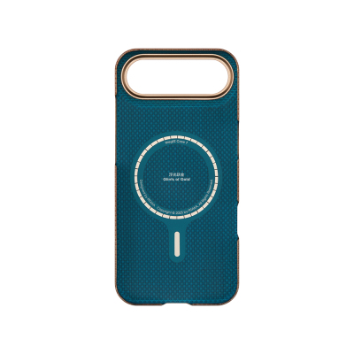 Apple iPhone 17 Air Case with M-safe Charging, Aramid Fiber Pitaka Glints of Gold Ultra Slim Series Cover - 9