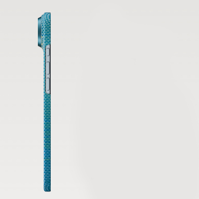 Apple iPhone 17 Air Case with M-safe Charging, Aramid Fiber Pitaka Glints of Gold Ultra Slim Series Cover - 13