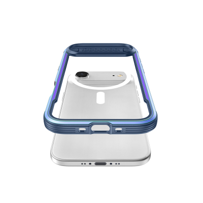 Apple iPhone 17 Air Case with M-Safe Charging Feature, Airbag, Raptic Shield Series Transparent Back Cover - 15