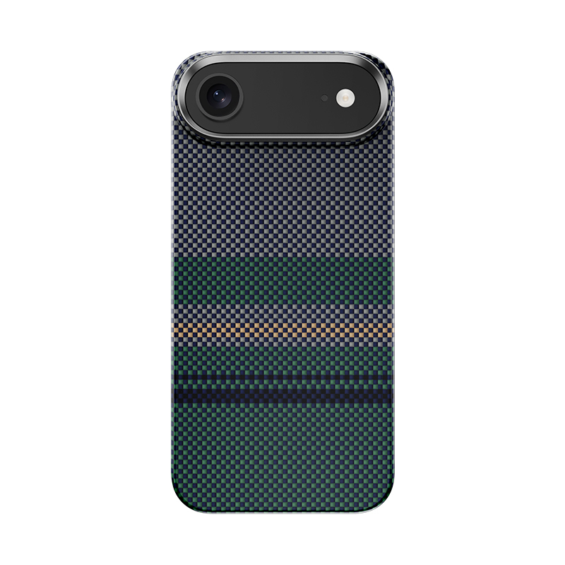 Apple iPhone 17 Air Case with M-Safe Charging Feature Carbon Fiber Design Benks Aurora ArmorAir Kevlar Cover - 1