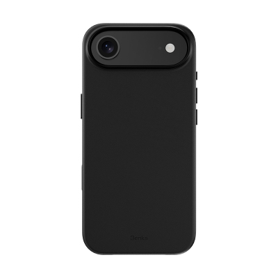 Apple iPhone 17 Air Case with M-Safe Charging Feature, Scratch Resistant Benks VitaPro Series PU Leather Cover - 2