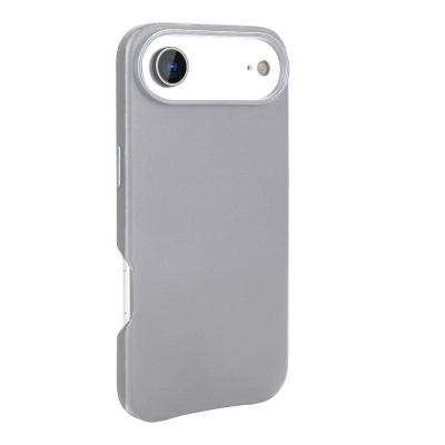 Apple iPhone 17 Air Case with M-safe Charging Function PU Leather Look Zore Cup Cover - 10