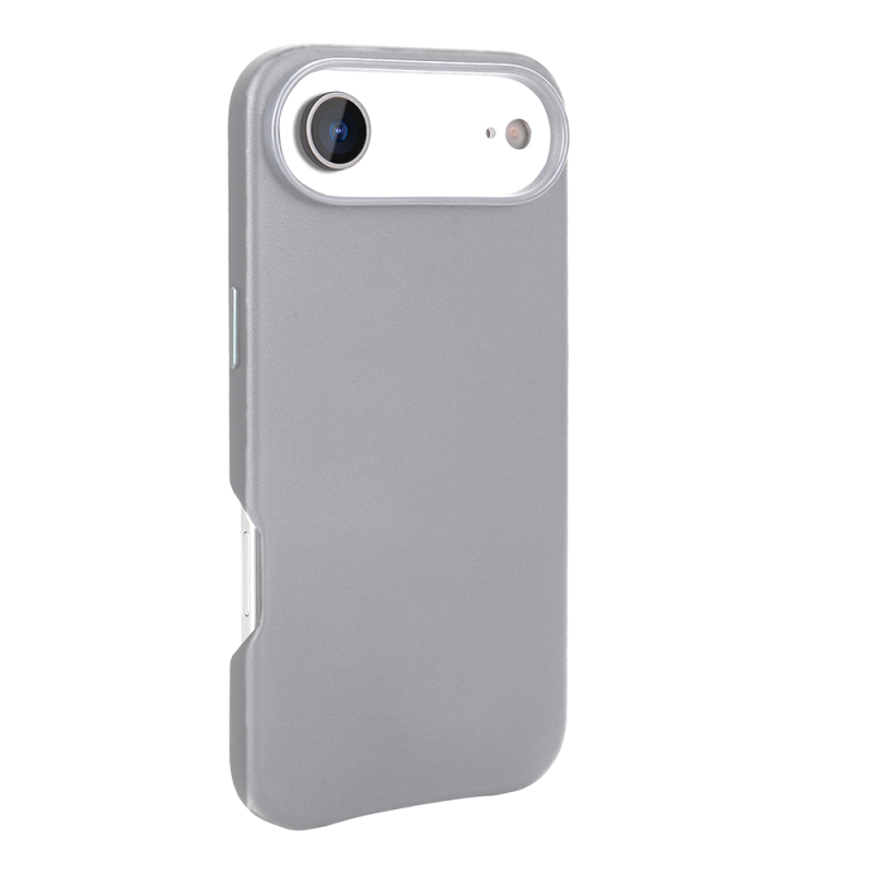 Apple iPhone 17 Air Case with M-safe Charging Function PU Leather Look Zore Cup Cover - 10