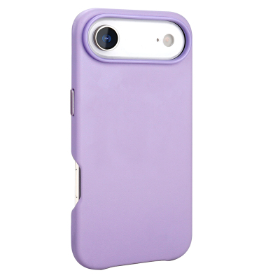 Apple iPhone 17 Air Case with M-safe Charging Function PU Leather Look Zore Cup Cover - 12