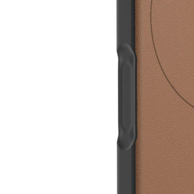 Apple iPhone 17 Air Case with M-safe Charging Function, Simple Matte Leather Pattern, Youngkit Tech Fashion Series Cover - 8