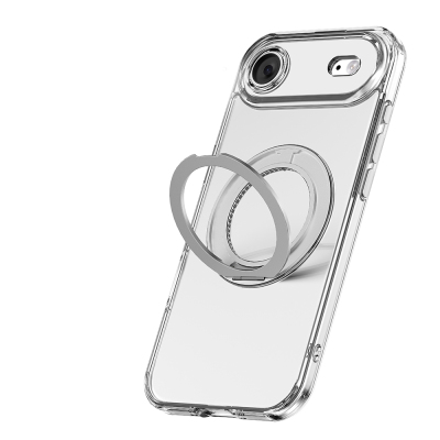 Apple iPhone 17 Air Case with M-safe Charging Stand and Airbag Design Mutural Fresh Series Cover - 5