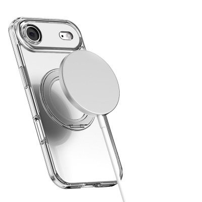 Apple iPhone 17 Air Case with M-safe Charging Stand and Airbag Design Mutural Fresh Series Cover - 6