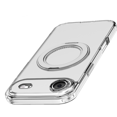 Apple iPhone 17 Air Case with M-safe Charging Stand and Airbag Design Mutural Fresh Series Cover - 7