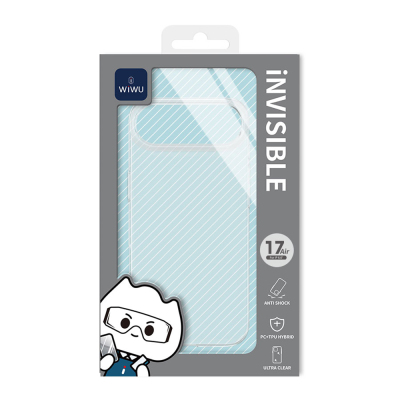 Apple iPhone 17 Air Case Wiwu YXK-206 Invisible Hard PC Cover - 5