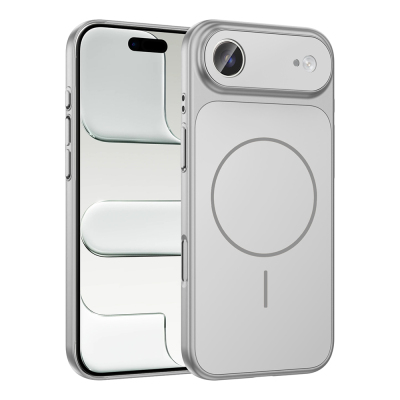 Apple iPhone 17 Air Case Zore M-Safe Charging Camera Protection Formen Cover - 3