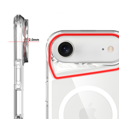 Apple iPhone 17 Air Case Zore M-safe Charging Feature T-Max M-safe Cover - 5