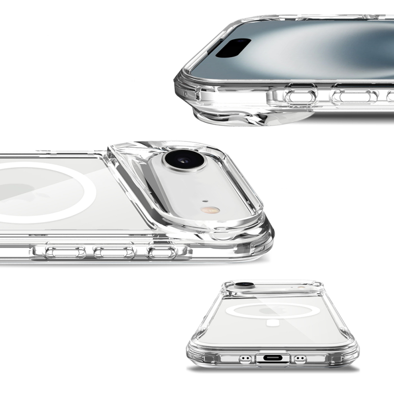 Apple iPhone 17 Air Case Zore M-safe Charging Feature T-Max M-safe Cover - 8