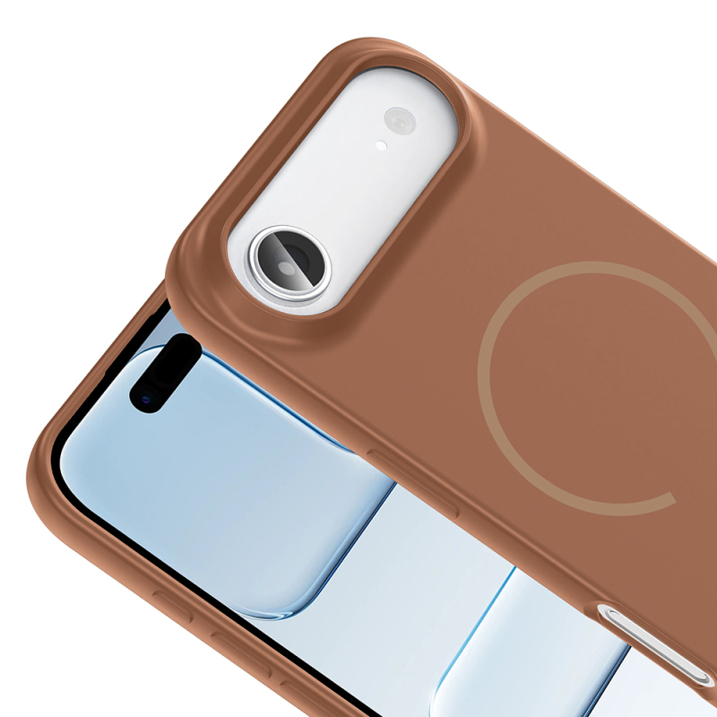 Apple iPhone 17 Air Case Zore Meta Cover with M-safe Charging Feature - 17