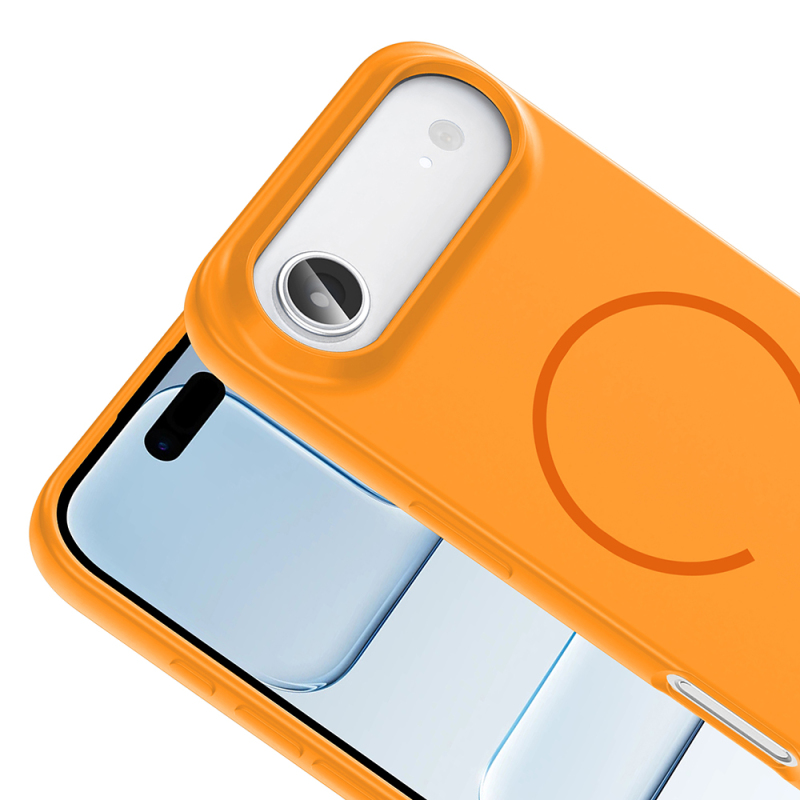 Apple iPhone 17 Air Case Zore Meta Cover with M-safe Charging Feature - 18