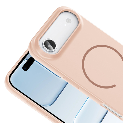 Apple iPhone 17 Air Case Zore Meta Cover with M-safe Charging Feature - 19