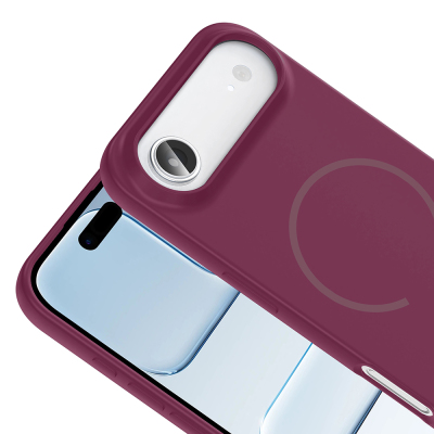 Apple iPhone 17 Air Case Zore Meta Cover with M-safe Charging Feature - 20