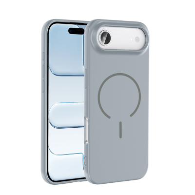 Apple iPhone 17 Air Case Zore Meta Cover with M-safe Charging Feature - 2