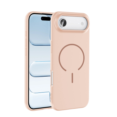 Apple iPhone 17 Air Case Zore Meta Cover with M-safe Charging Feature - 4