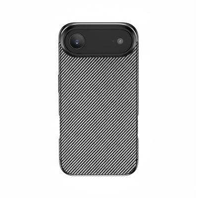 Apple iPhone 17 Air Case Zore Negro Silicone Cover - 3