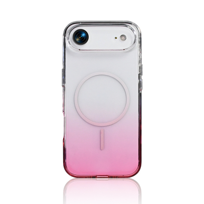 Apple iPhone 17 Air Case Zore Septic Silicone Cover M-Safe Charging Feature - 7