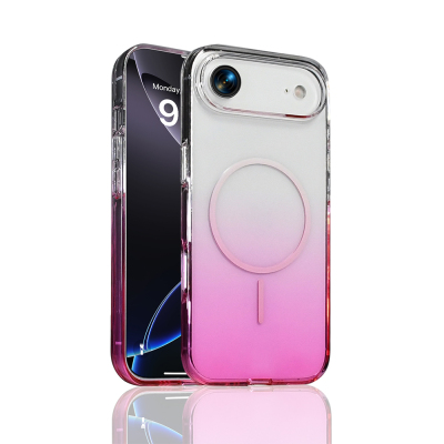 Apple iPhone 17 Air Case Zore Septic Silicone Cover M-Safe Charging Feature - 6