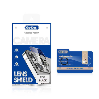 Apple iPhone 17 Air Go Des Lens Shield CL-14 Kamera Lens Koruyucu - 2