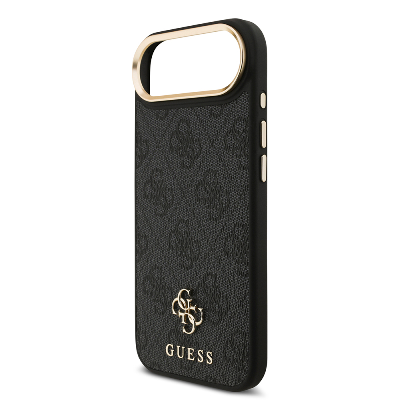 Apple iPhone 17 Air Guess Original Licensed 4G and Text Logo Case + Screen Protector + Lens Protector 3-in-1 Accessory Set - 10