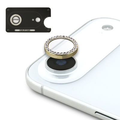 Apple iPhone 17 Air Guess Orjinal Lisanslı 4G ve Yazı Logolu Kılıf + Ekran Koruyucu + Lens Koruyucu 3in1 Aksesuar Seti - 12